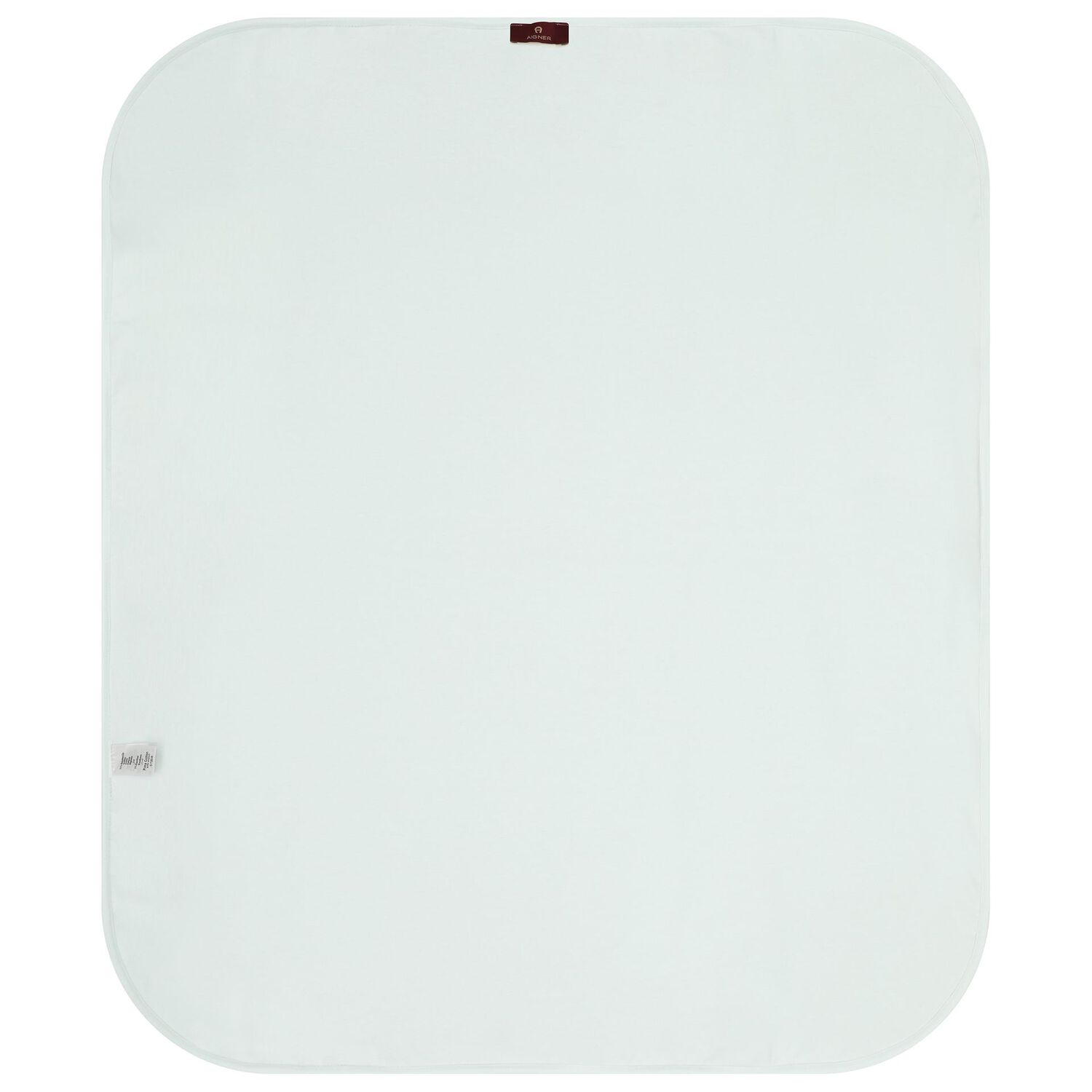 Baby Boys Blue Logo Blanket, 2, hi-res