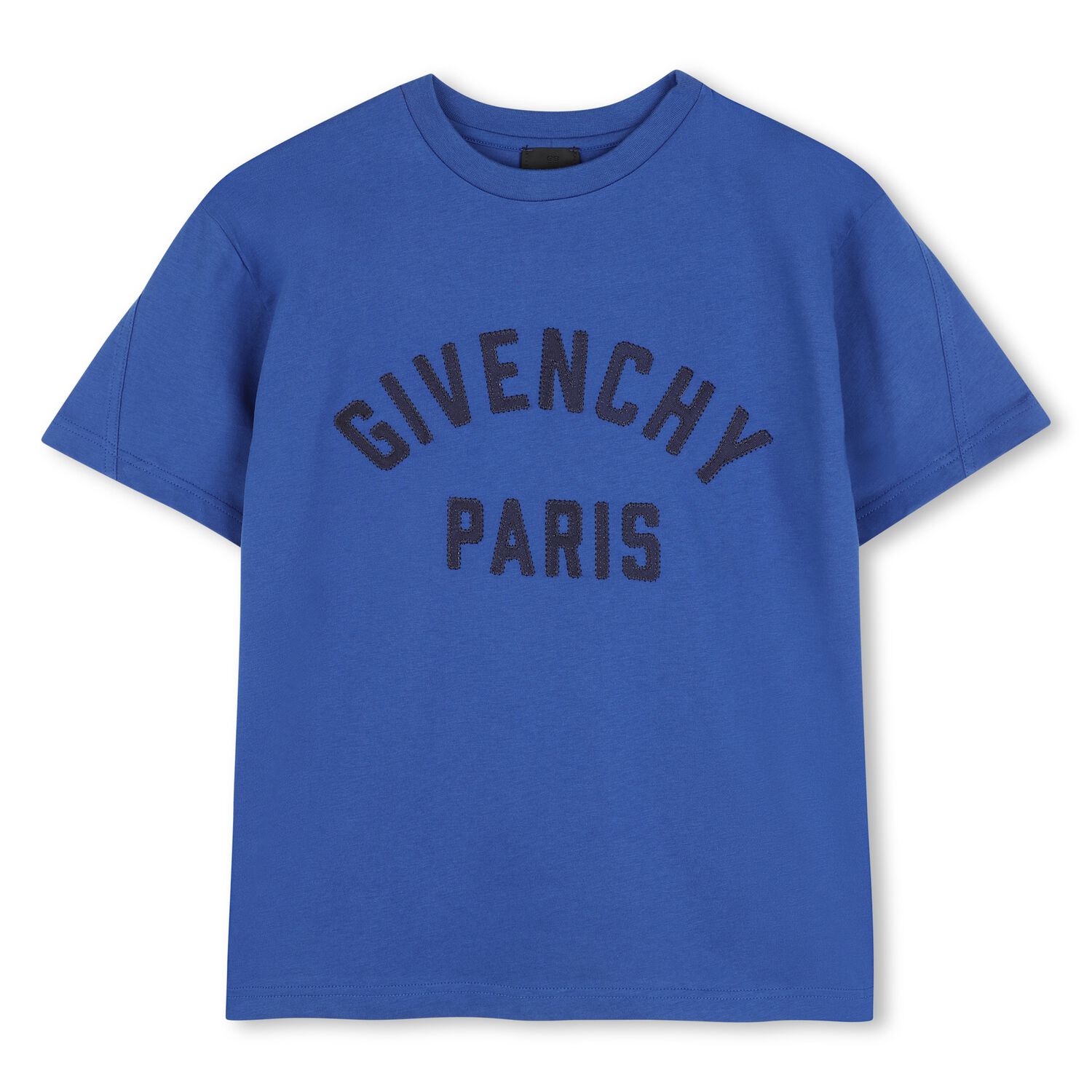Boys Blue Logo T-Shirt, 4, hi-res