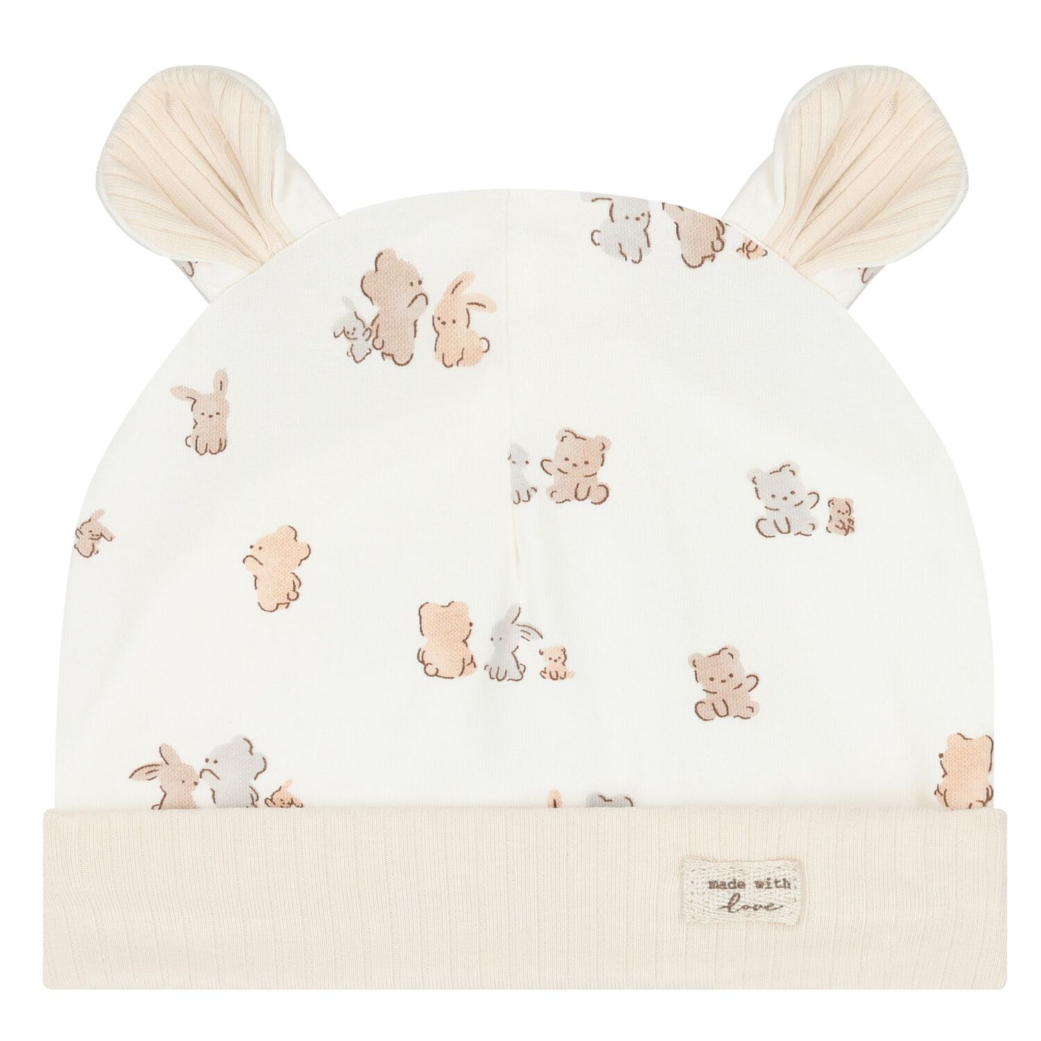 Ivory & Beige Babygrow Gift Set (3 Piece), 3, hi-res