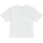 تيشيرت بشعار تيدى باللون الأبيض, 2, hi-res