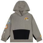 بدلة رياضية بالشعار باللون الأخضر للأولاد, 1, hi-res