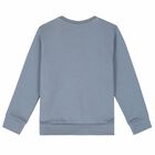 Boys Grey Logo Sweatshirt, 1, hi-res