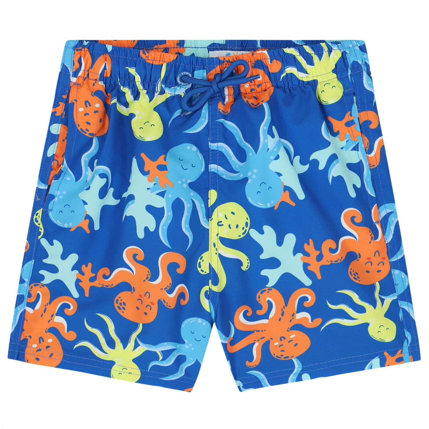 Boys Multi-Colored Swimshorts, 1, hi-res image number null