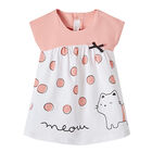 فستان باللون الوردي والأبيض , 1, hi-res