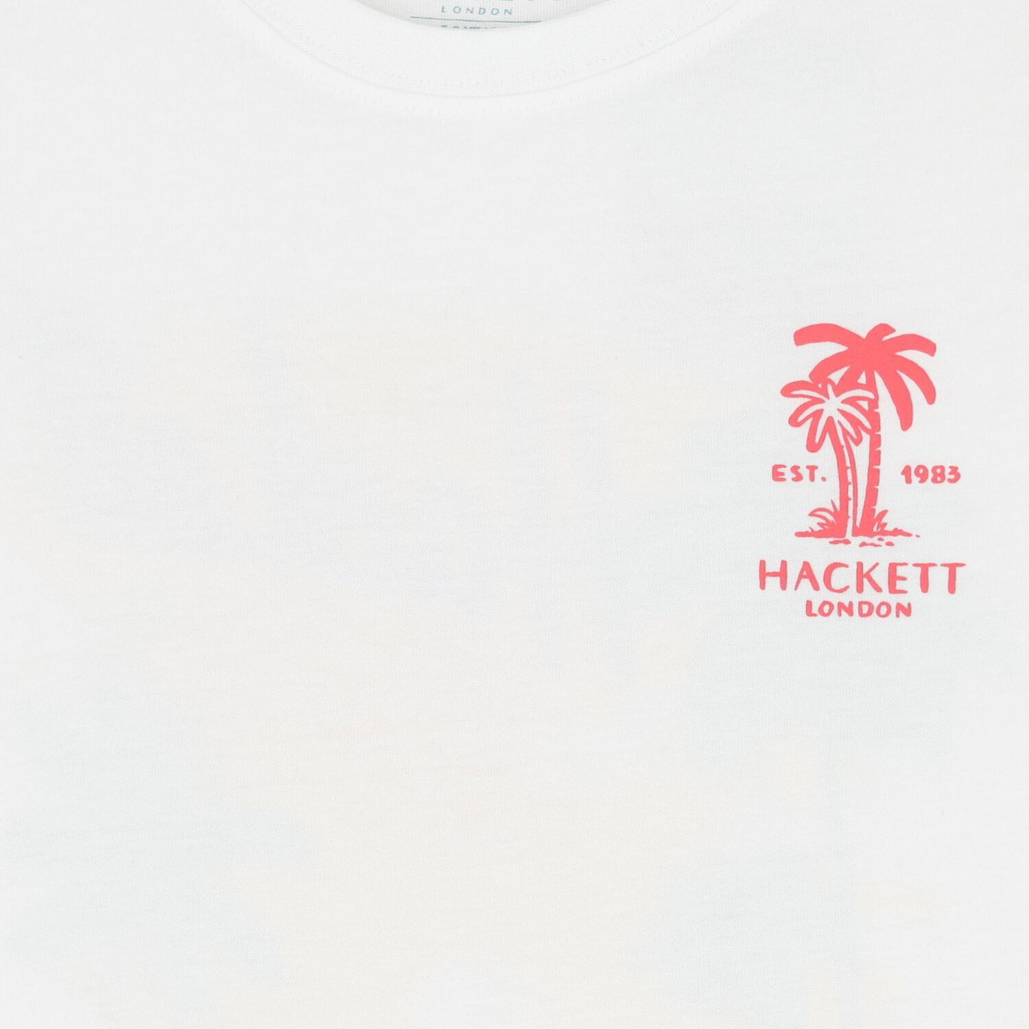Boys White Logo T-Shirt, 1, hi-res image number null