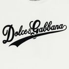 تيشيرت بالشعار باللون الأبيض, 1, hi-res