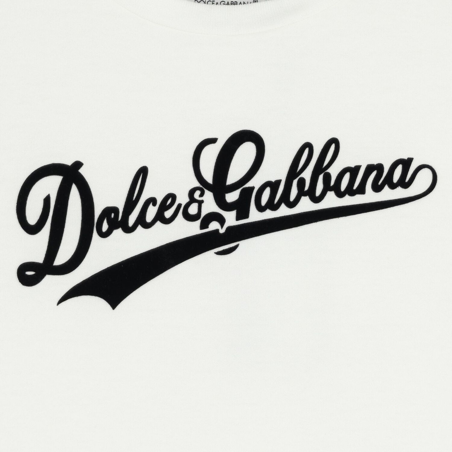 تيشيرت بالشعار باللون الأبيض, 1, hi-res