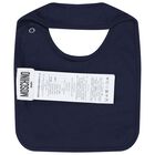 طقم هدايا ملابس أطفال بشعار تيدي بير باللون الكحلي, 5, hi-res