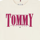 Girls Ivory Logo T-Shirt, 1, hi-res