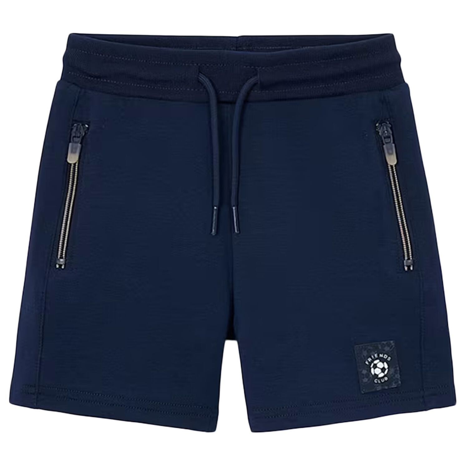 Boys Navy Blue Shorts, 3, hi-res