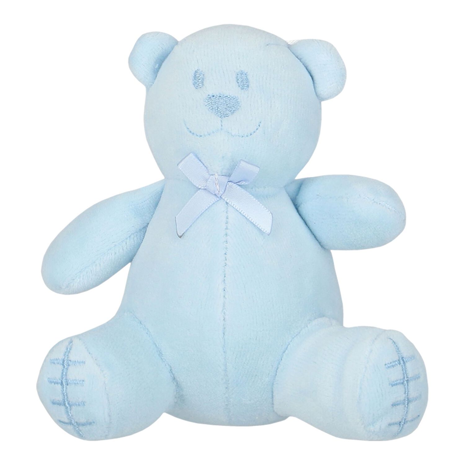 Baby Boys White & Blue Gift Set, 1, hi-res