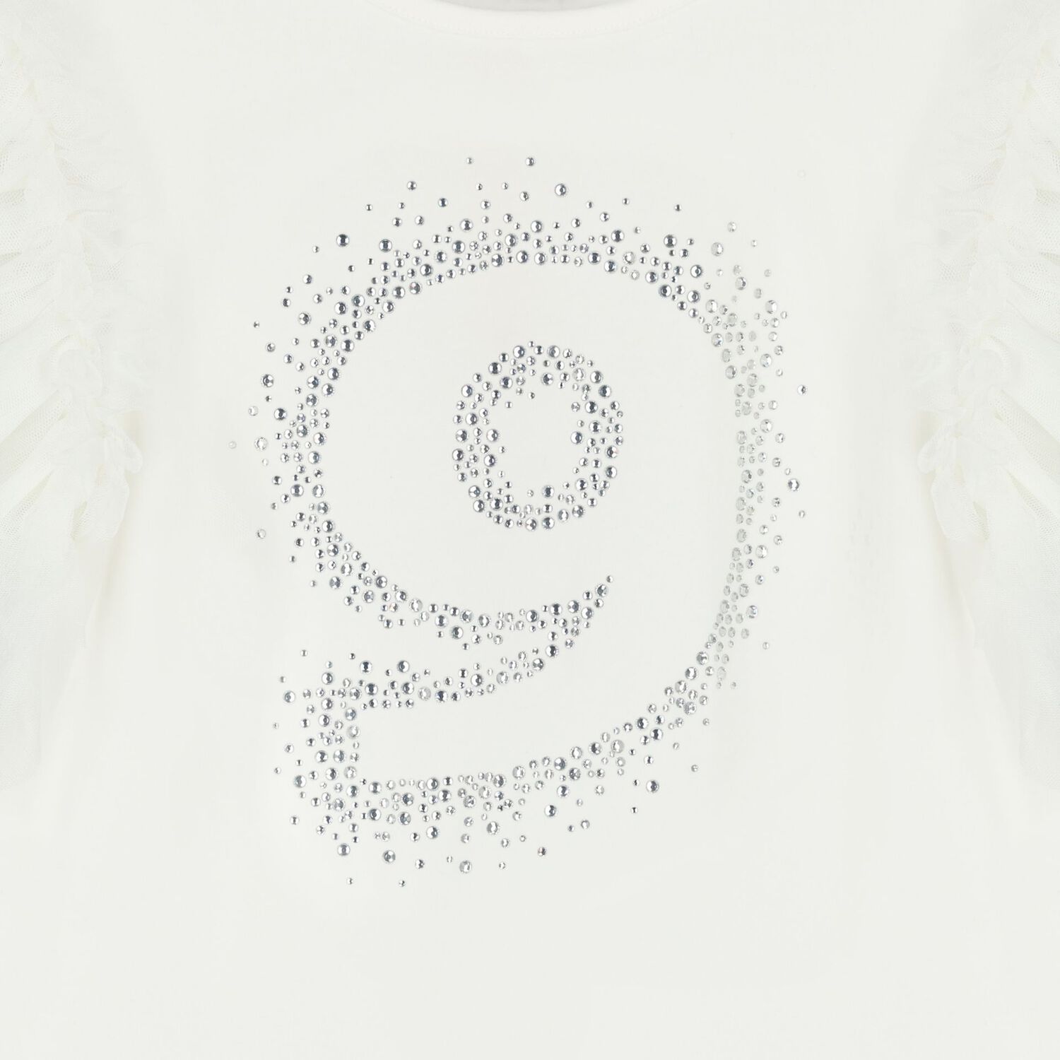 Girls White 9th Birthday T-Shirt, 18, hi-res