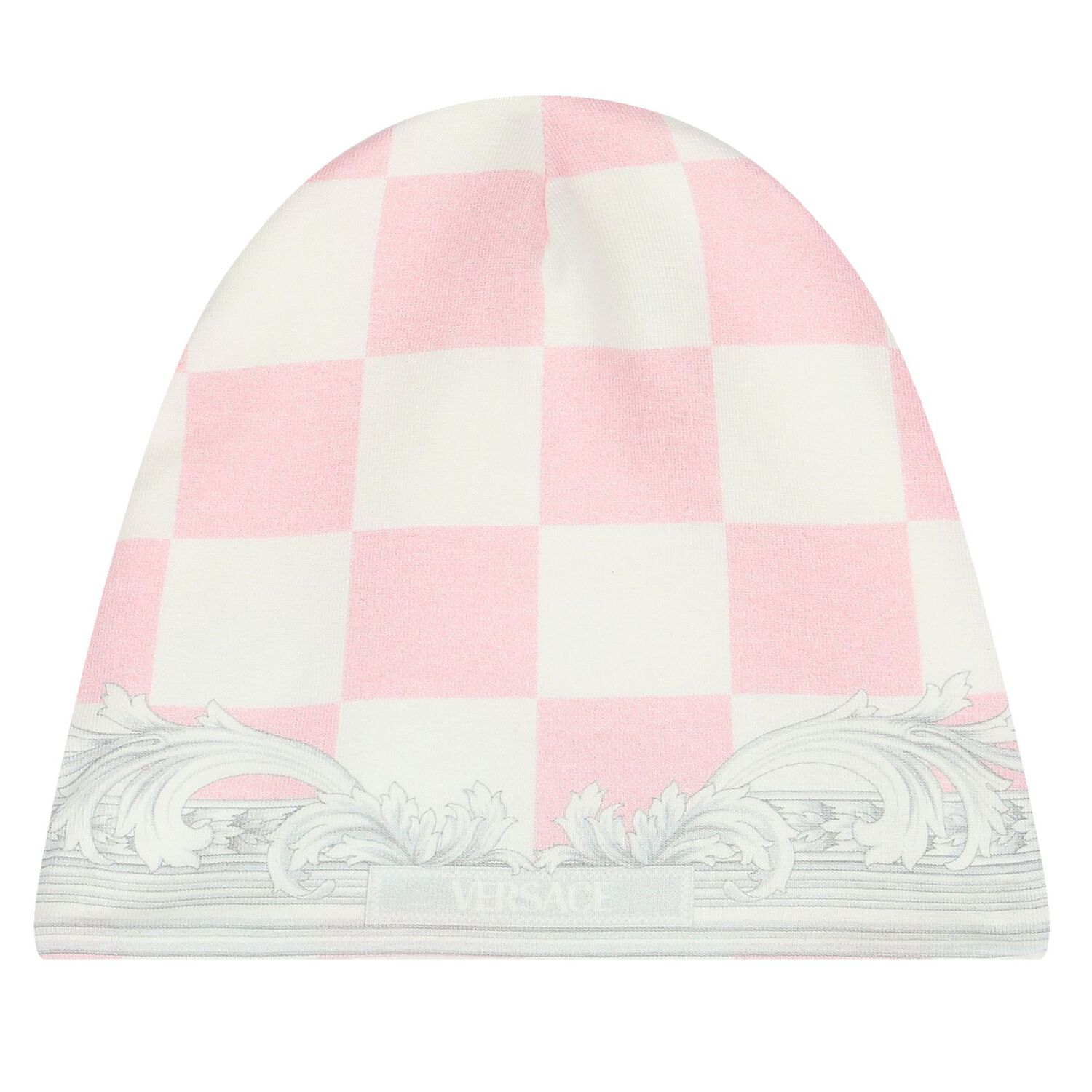 طقم بنات هدايا أفرول بالشعار باللون الوردي, 2, hi-res