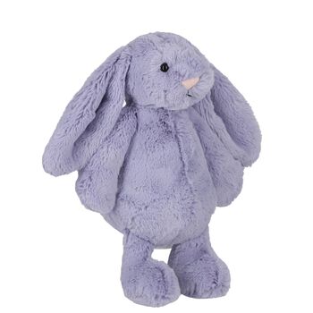 Purple Bashful Viola Bunny Original Soft Toy ( 23CM )
