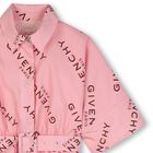 Girls Pink Logo Dress, 1, hi-res