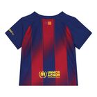 Younger Blue & Red FC Barcelona Shorts Set, 1, hi-res