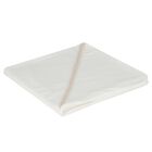 Baby Girls Ivory Velour Blanket, 1, hi-res