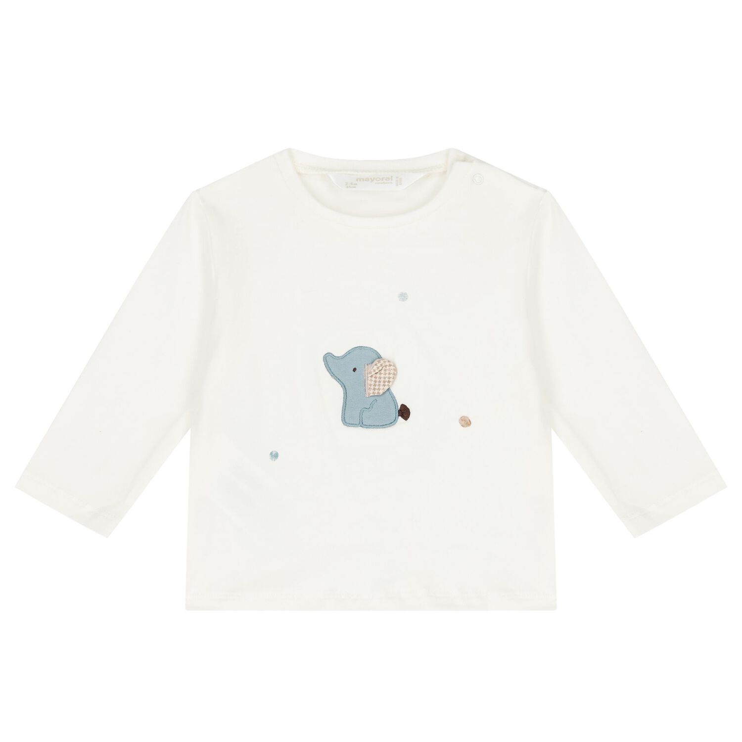  بدلة رياضية للأولاد 3 قطع باللون البيج  و الأبيض و الأزرق, 1, hi-res