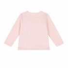 Younger Girls Pink Zip Up Top, 1, hi-res