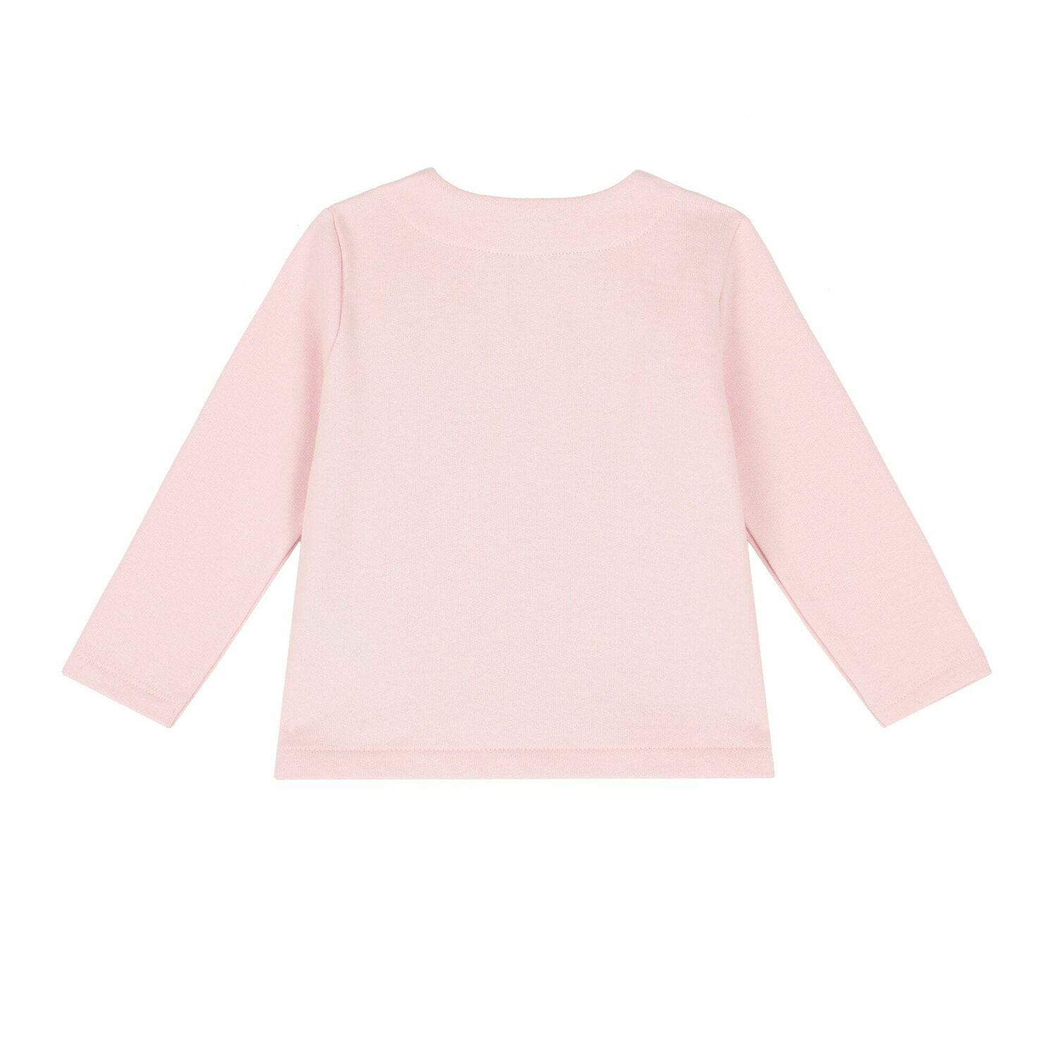 Younger Girls Pink Zip Up Top, 1, hi-res image number null