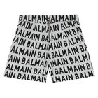 Girls Grey Logo Shorts, 1, hi-res