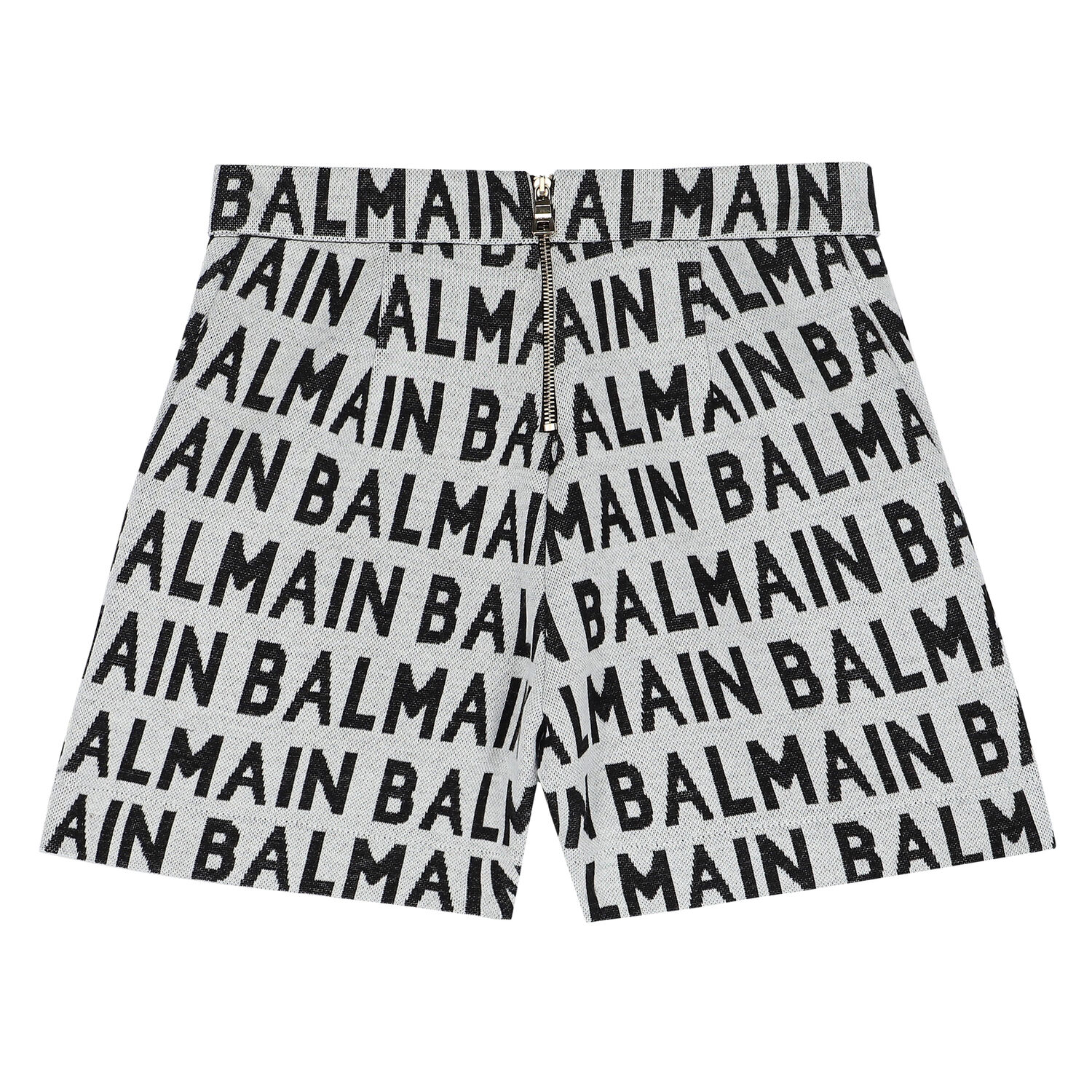 Girls Grey Logo Shorts, 1, hi-res image number null