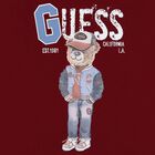 تي شيرت بشعار دب أحمر للأولاد, 3, hi-res