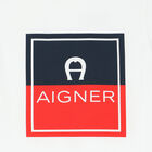 Boys White Logo T-Shirt, 1, hi-res