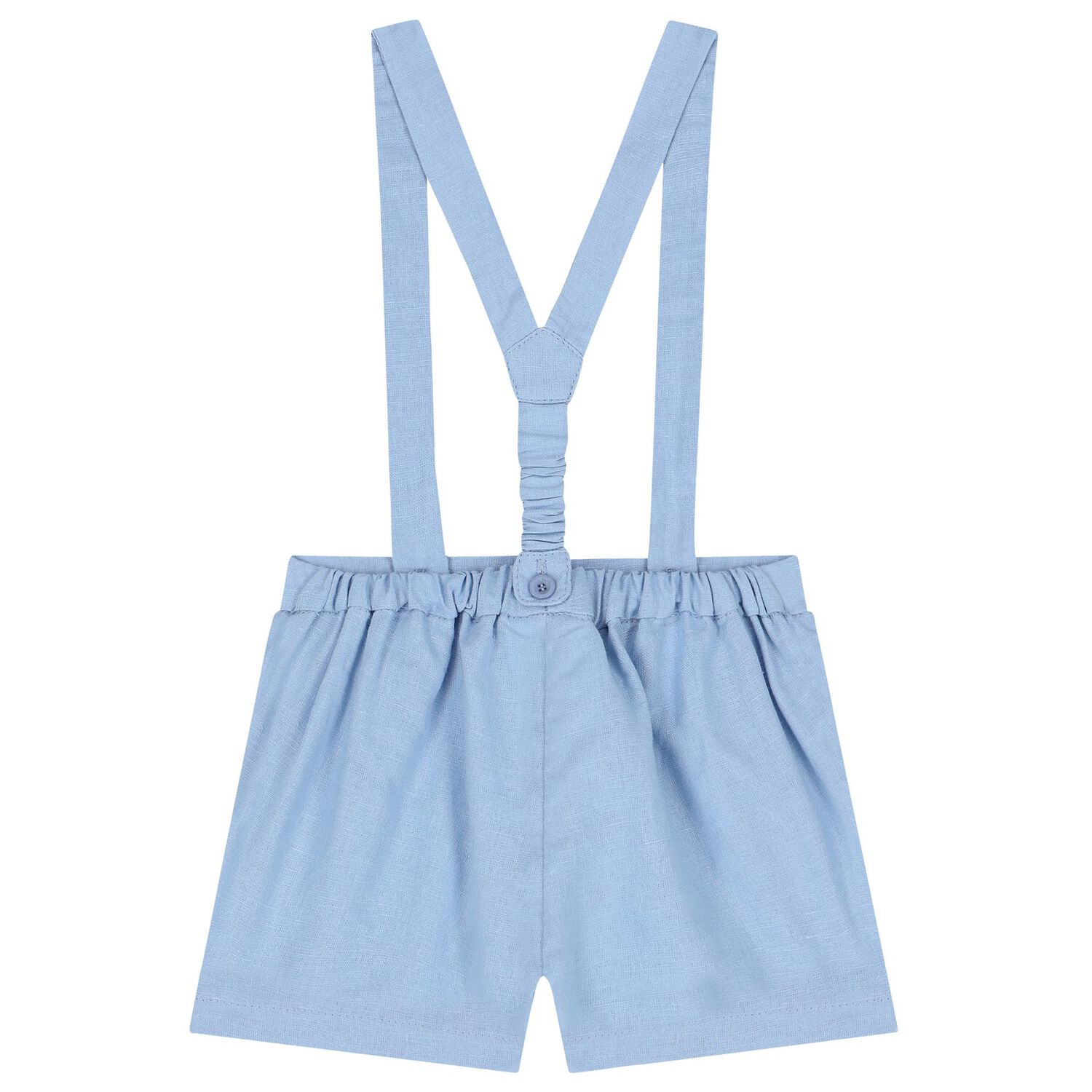 طقم دنغرى أولاد باللون الأبيض والأزرق, 2, hi-res