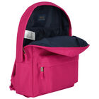 حقيبة ظهر بالشعار باللون الوردى, 3, hi-res