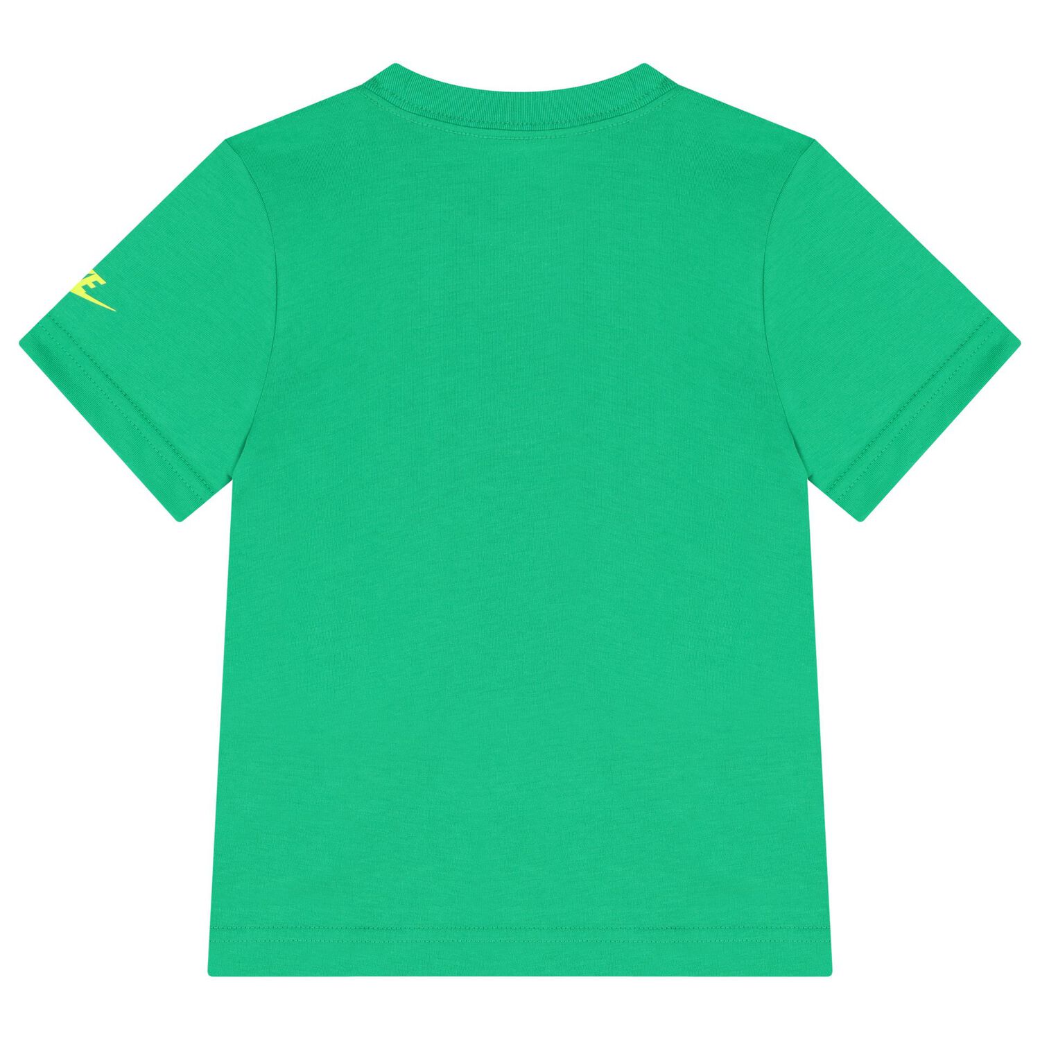 طقم شورتات للأطفال باللونين الأخضر والأسود مع الشعار., 1, hi-res