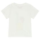 Younger Girls Ivory Lemonade T-Shirt, 1, hi-res