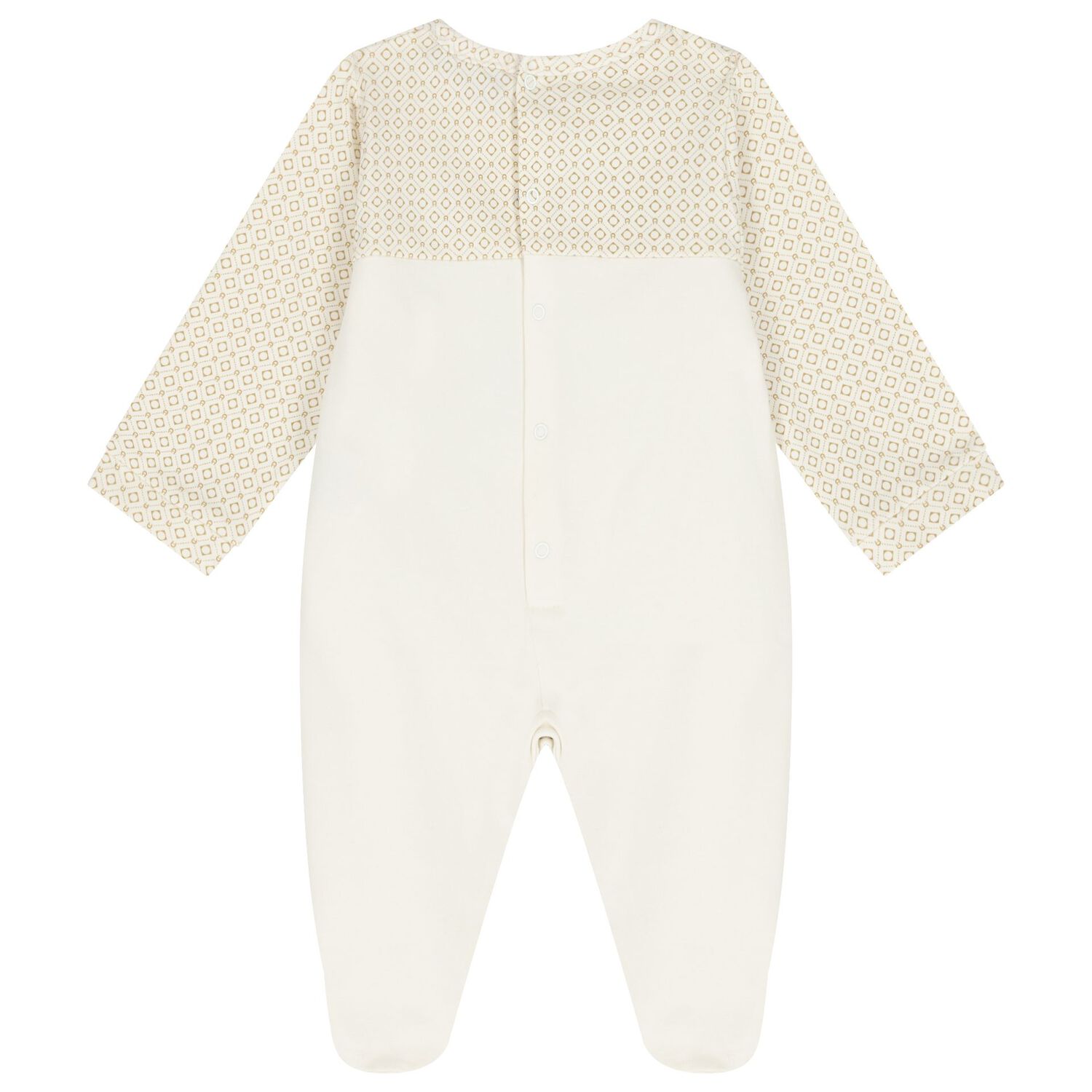 Ivory Logo Babygrow, 1, hi-res image number null