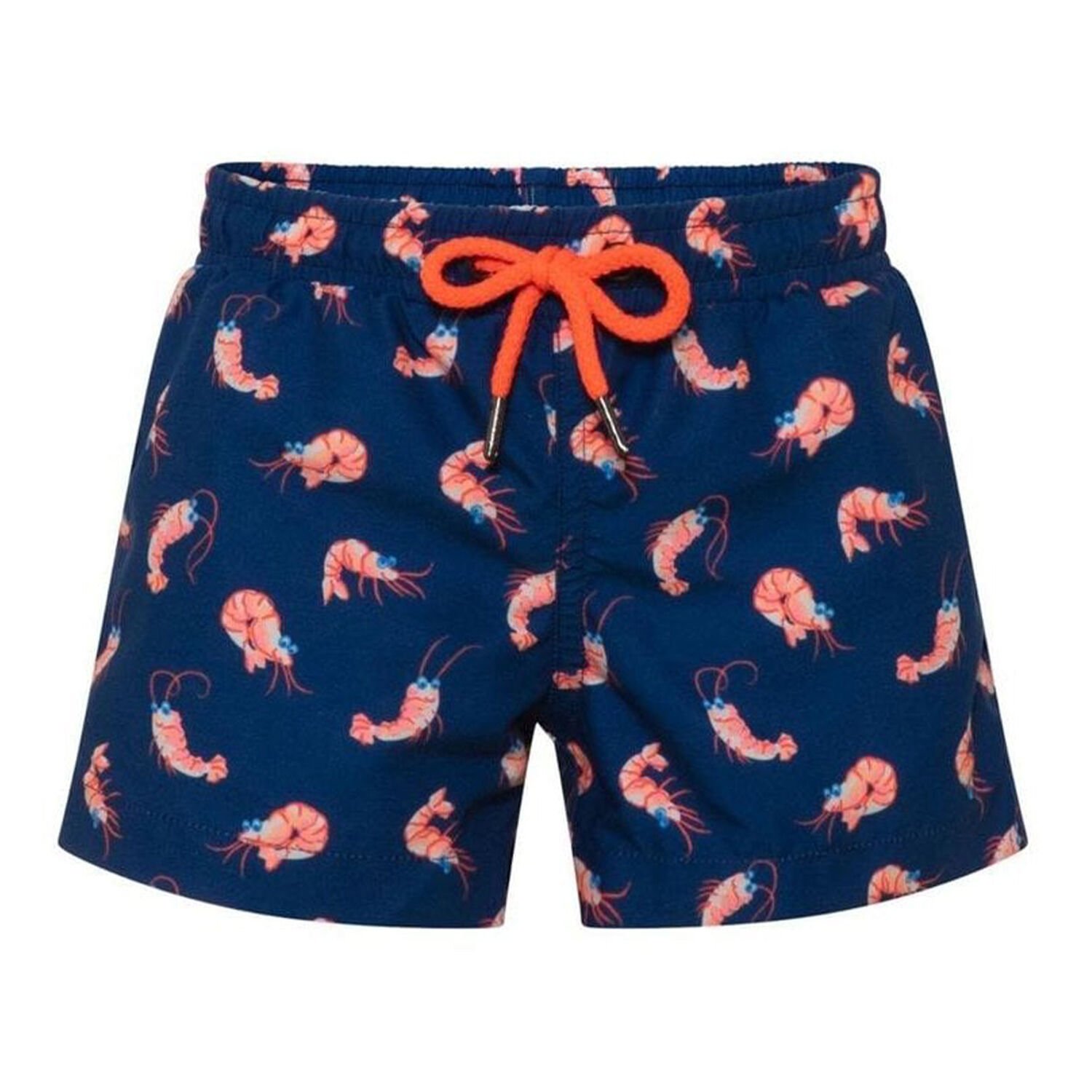 Baby Boys Shrimpy Swim Shorts, 1, hi-res