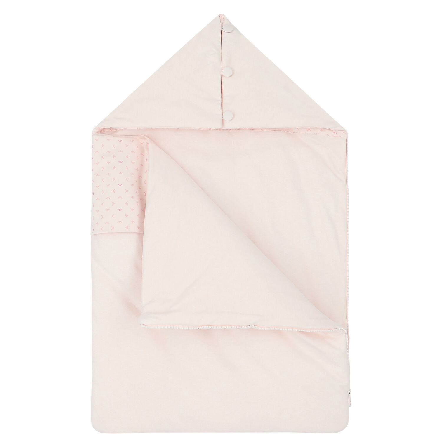 مدس بالشعار باللون الوردي, 2, hi-res