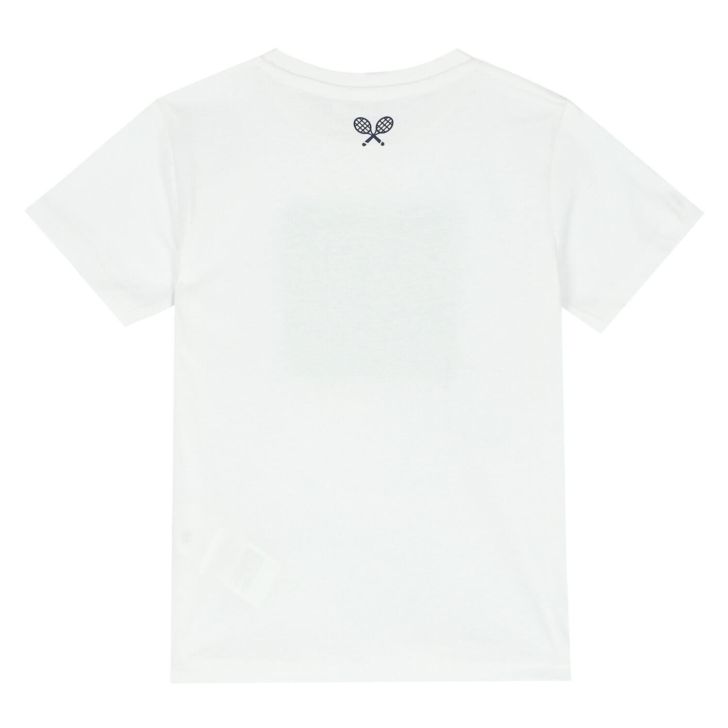 Boys White Logo T-Shirt, 1, hi-res