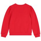 Girls Red Logo Bow Trouser Set, 1, hi-res