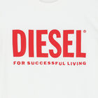 تيشيرت بالشعار باللون الابيض للأولاد, 1, hi-res