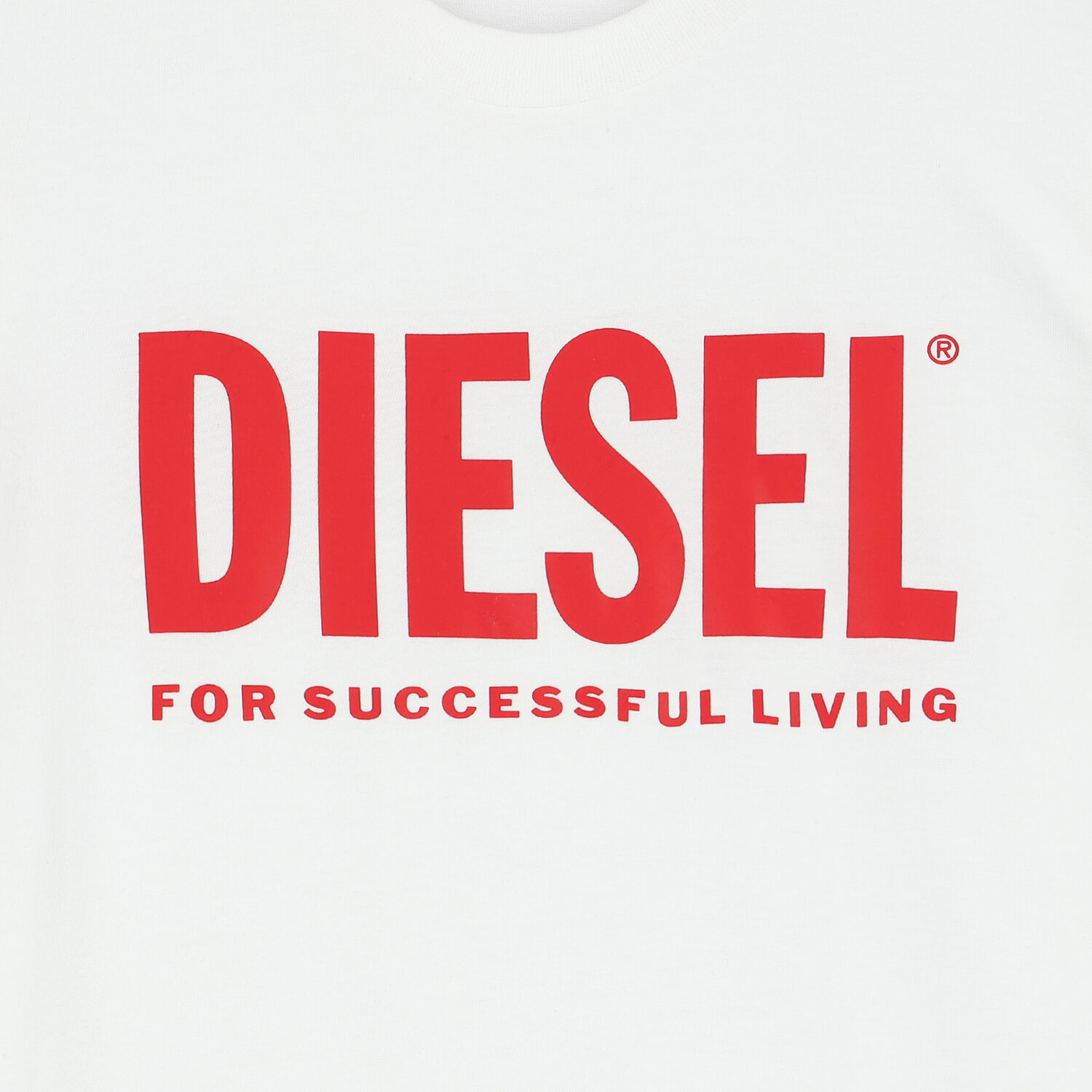 تيشيرت بالشعار باللون الابيض للأولاد, 1, hi-res