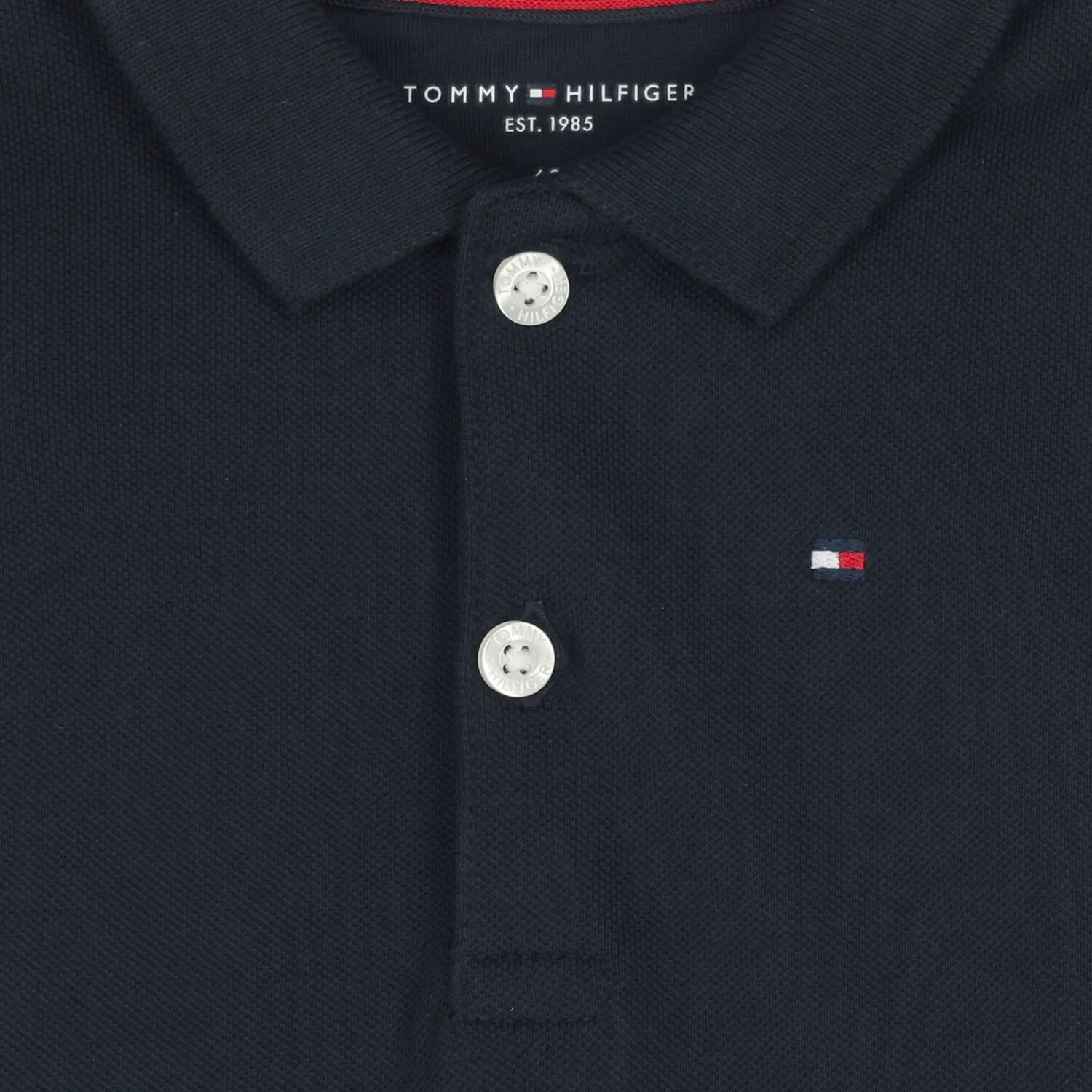 بودى سوت اولاد بالشعار باللون الكحلى , 1, hi-res