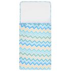 Blue & Yellow Zig Zag Baby Nest, 4, hi-res