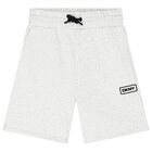 Boys Black & Grey Shorts Set, 1, hi-res