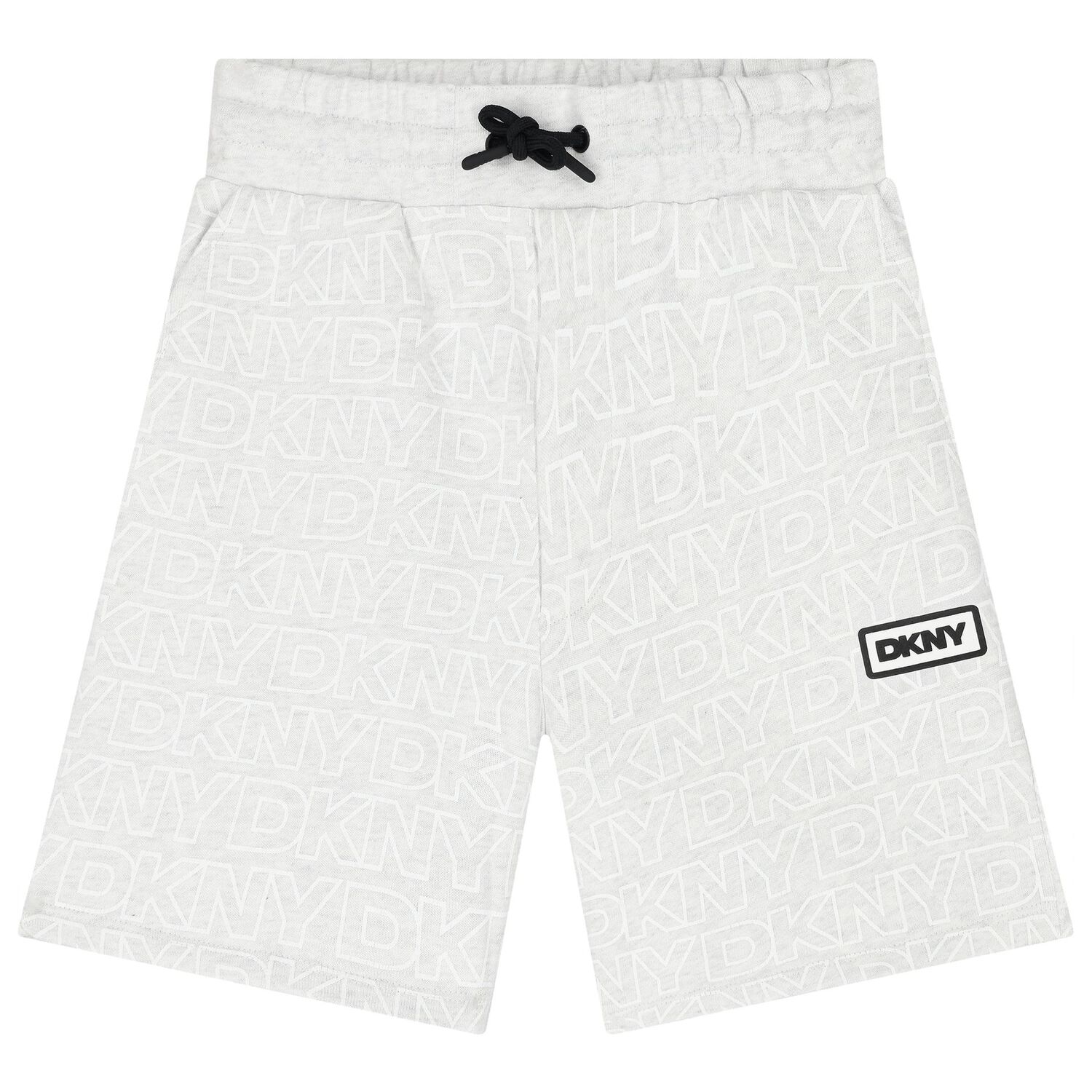 Boys Black & Grey Shorts Set, 1, hi-res