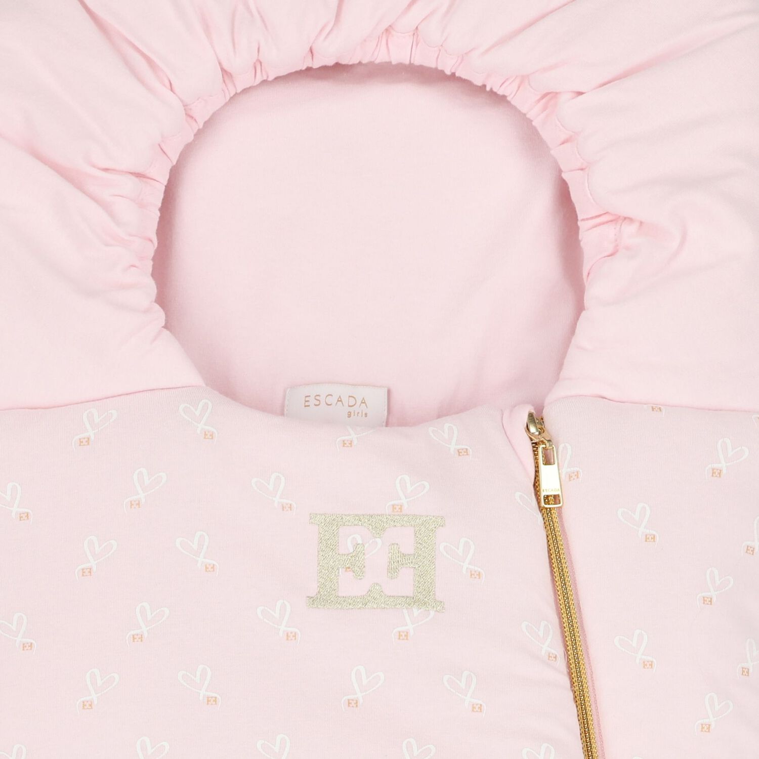 مدس بنات بطبعة قلب باللون الوردي, 2, hi-res