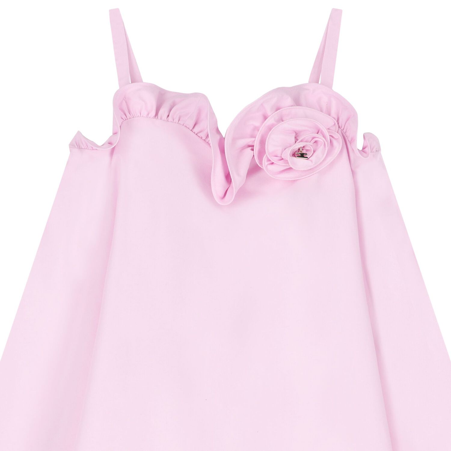 فستان بنات بطبعة الزهور باللون الوردي, 1, hi-res image number null