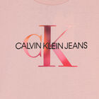 Girls Pink Logo T-Shirt, 1, hi-res