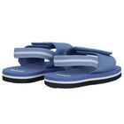 Boys Blue Logo Sandals, 2, hi-res