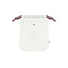 Baby Girls White Logo Broderie Anglaise Romper, 1, hi-res