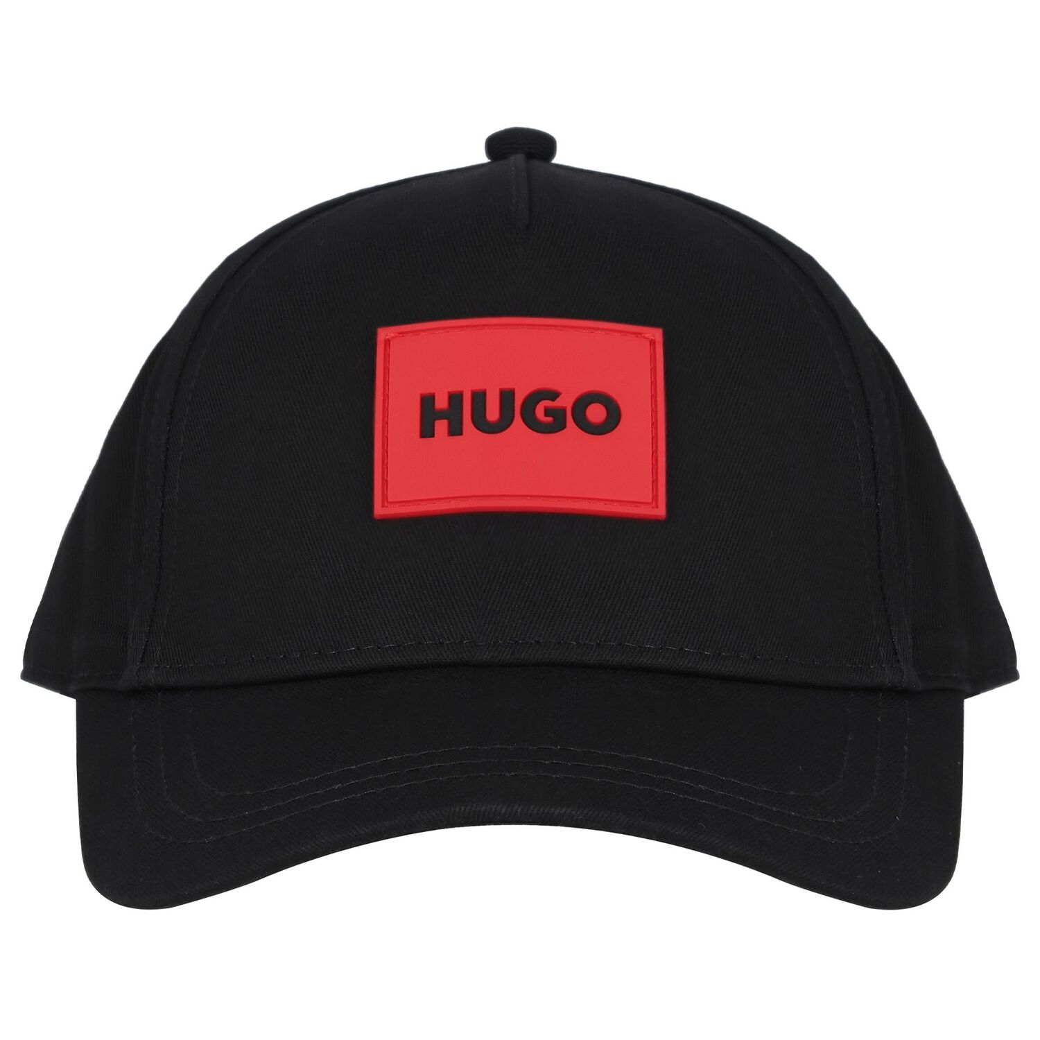 قبعة سوداء بشعار للأولاد, 3, hi-res