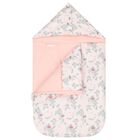 مدس بالشعار باللون الوردى للبنات, 1, hi-res